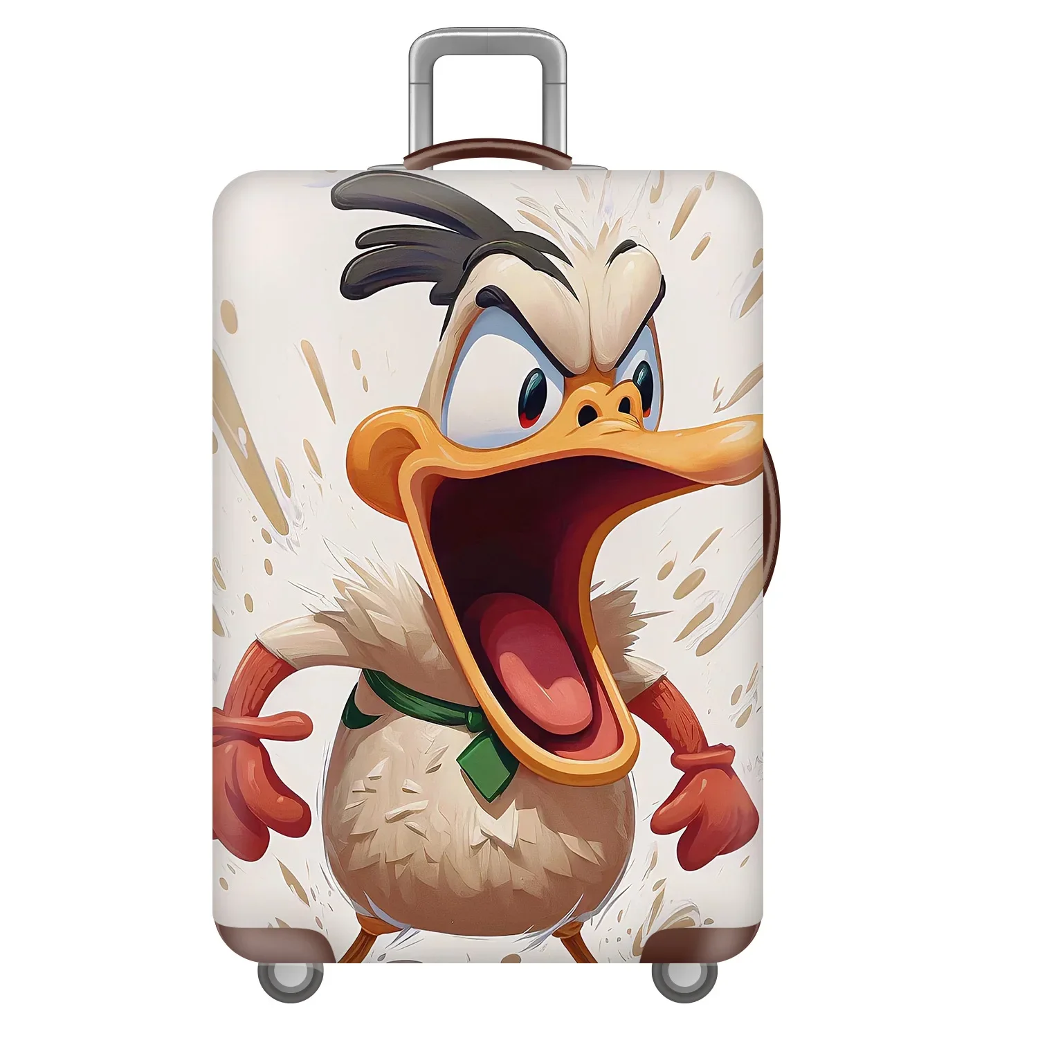 

Elastic Anti-Dust Suitcase Protector Protective Washable Durable Luggage Cover Reliable Travel Accessory All Trip Types