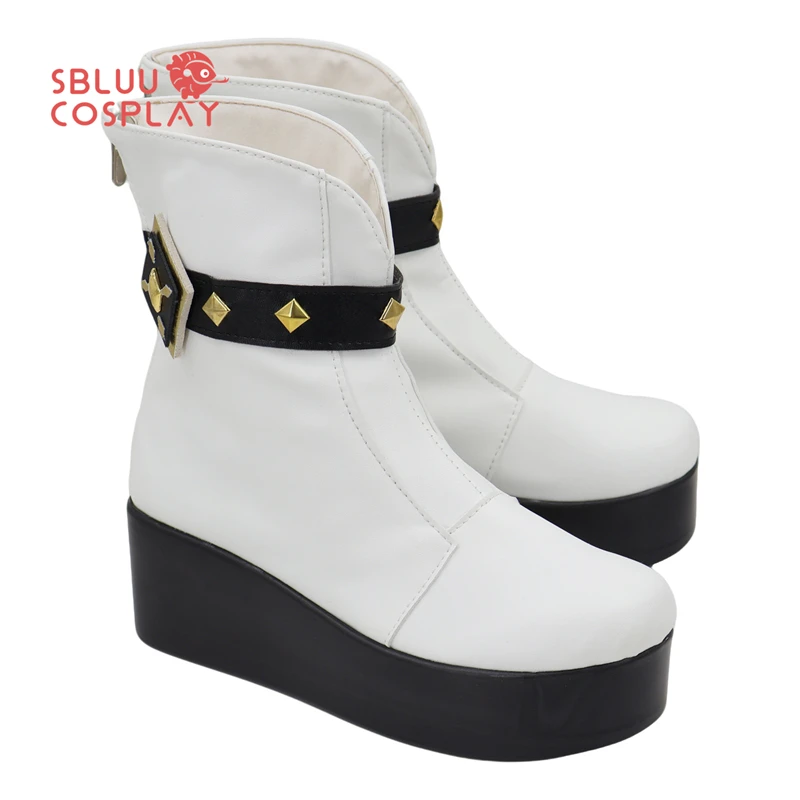 SBluuCosplay Aoi Kiriya Cosplay Schuhe Nach Maß Stiefel Halloween Party