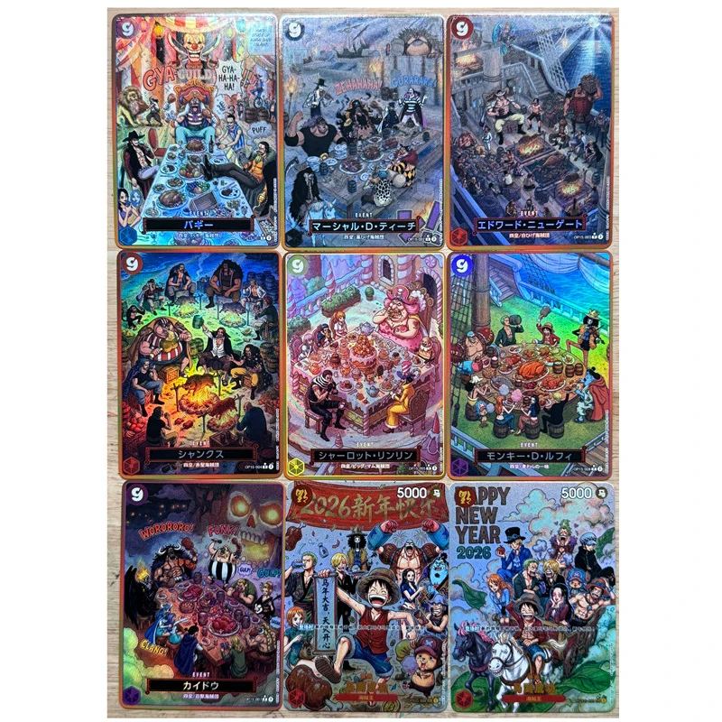 Anime One Piece Diy Flash Cards Hancock Nami Robin Uta Yamato Vivi Reiju Bonney Rebecca Luffy Zoro Sanji Brook Collection Cards view 2