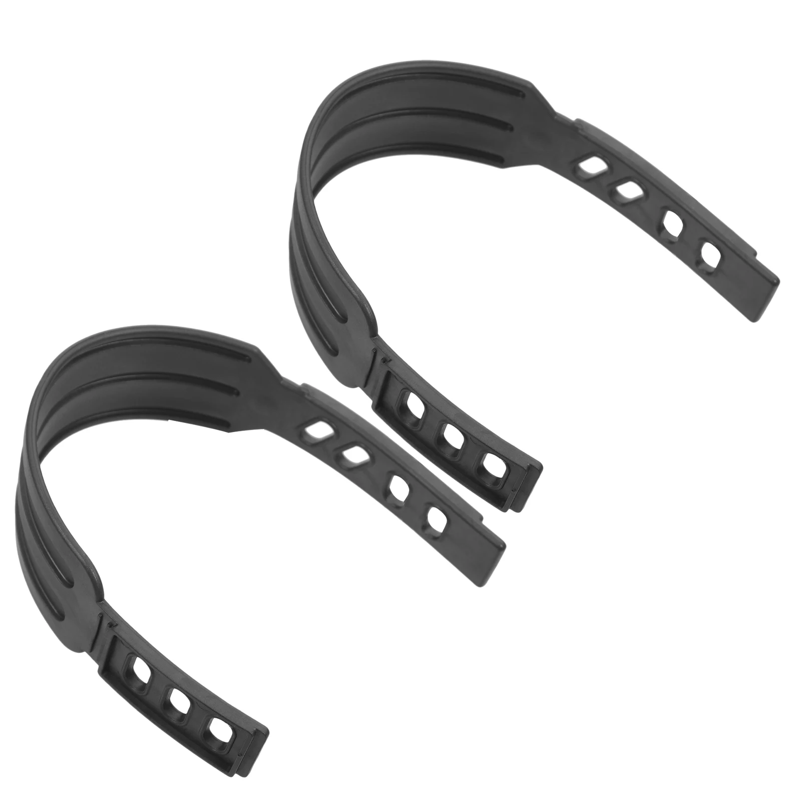 

1 Pair Anti-Slip Pedal Straps For Exercise Adjustable Cycling Footrest Fixing Bands Replacement Bike Toe Straps Universal