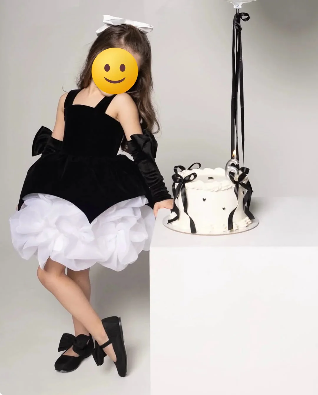 

Lovely Velvet Flower Girl Dress for Wedding Half Sleeve With Bow Knee Lenght First Communion Birthday Party Ball Gown Customized
