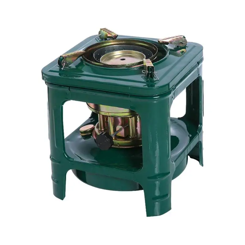 Kerosene Stove Camping Stove 8-cell Backpacking Oil Cooker Camping Picnic Stove Portable Kerosene Stove All-in-One Kerosene Heat