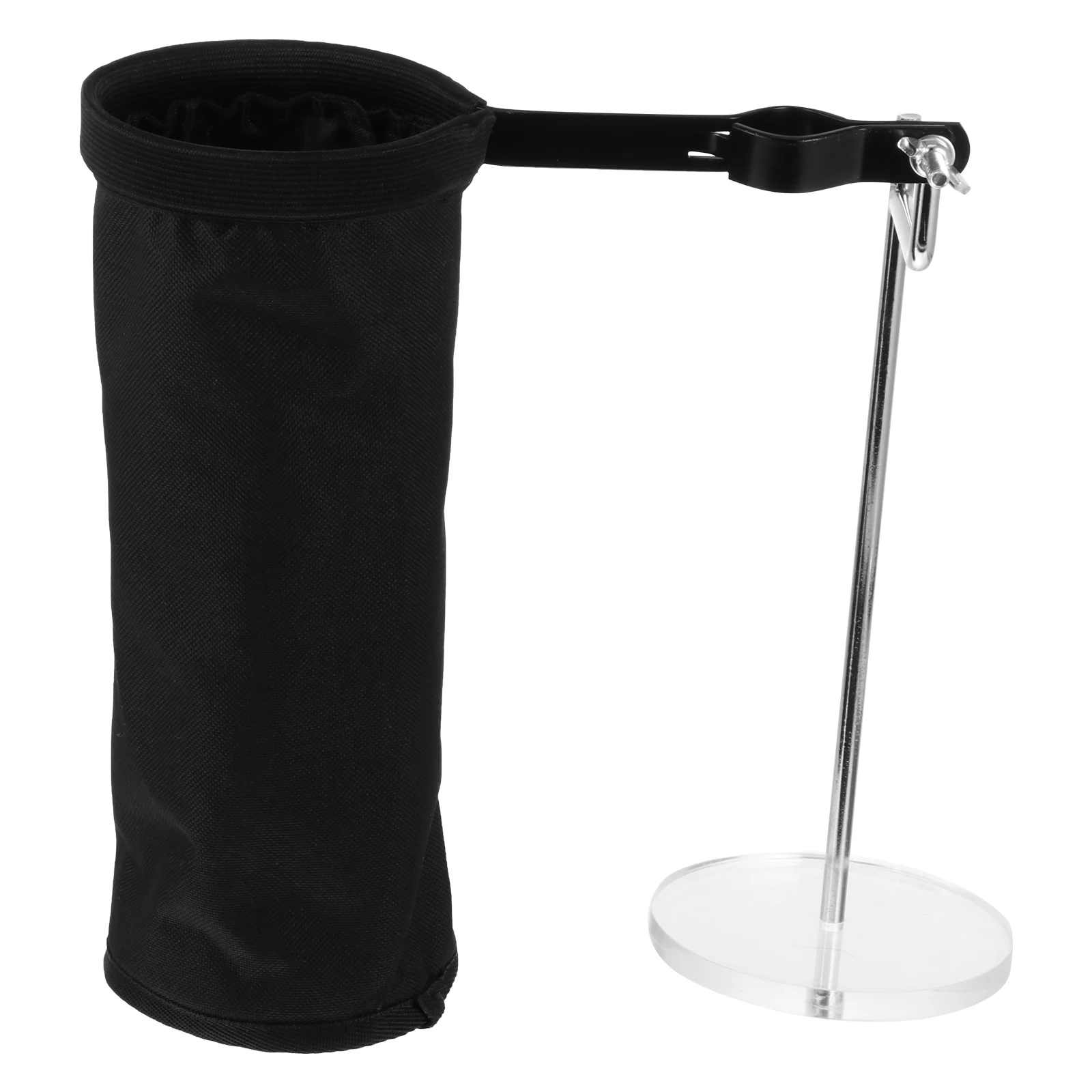 

Drumstick Storage Pouch Durable Cylindrical Bag Large Capacity Professional Drum Accessories Portable Drum Stick Holder