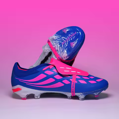 2650 Mens Soccer Shoes Boys Training TF/FG Outdoor Sport Football Boots Adult Long Spikes Non Slip Match Soccer Cleats 35-45