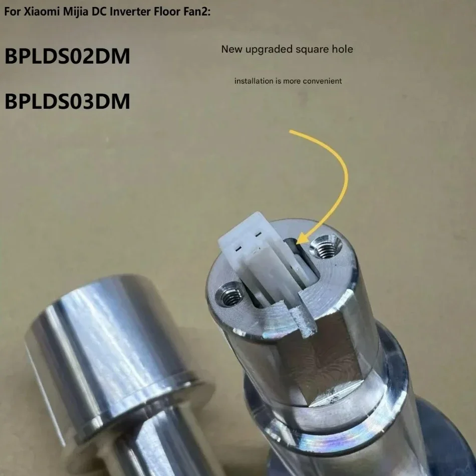 Nuevo para Xiaomi Mijia DC ventilador de suelo inversor 2 edición de batería BPLDS02DM BPLDS03DM conector  reparación  cabez