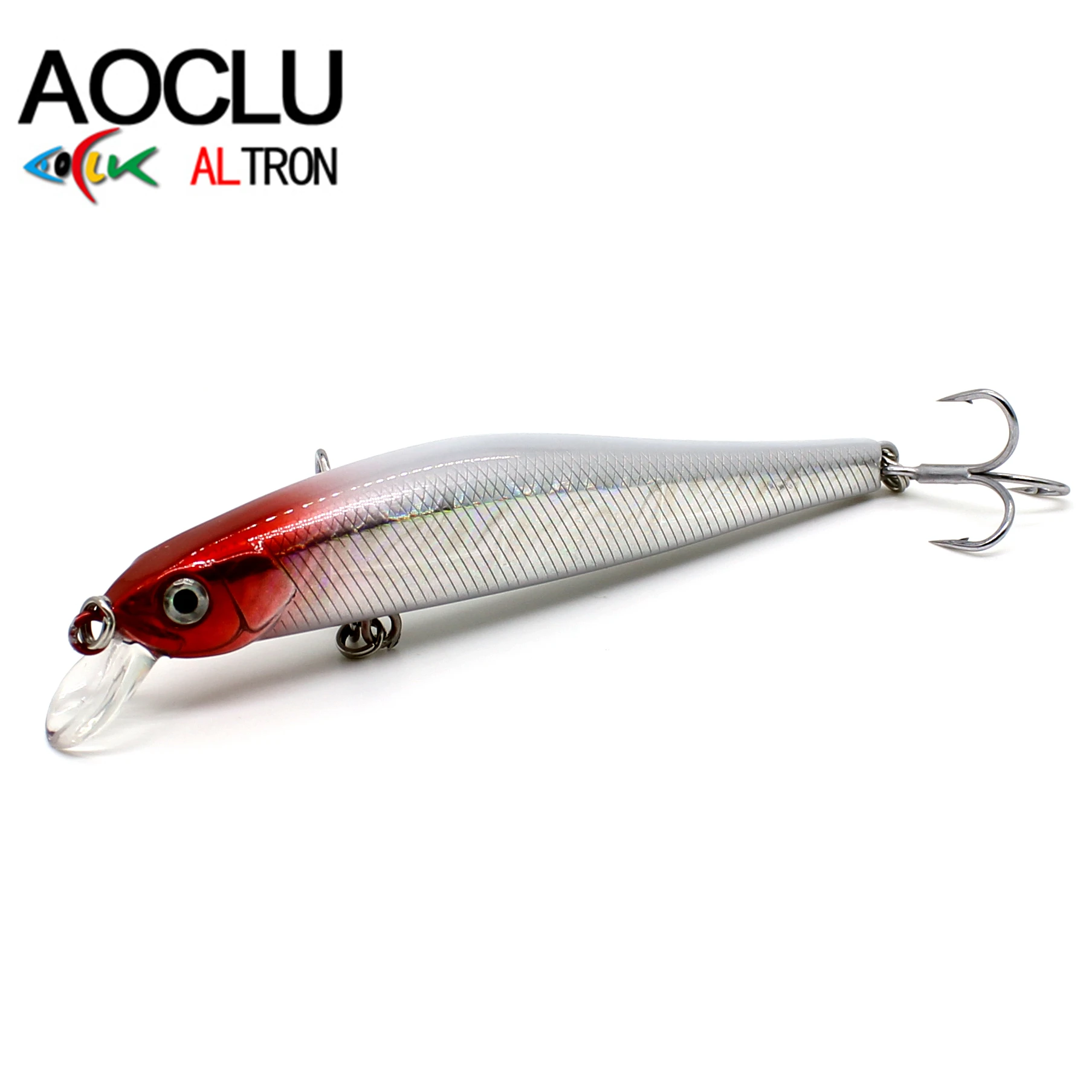 

AOCLU-Hard Minnow Fishing Lures, Floating Weight, Transfer Long Casting Tackle, Jerkbait Wobblers, 9cm, 11g, 7cm, 5.5g Depth, 1m