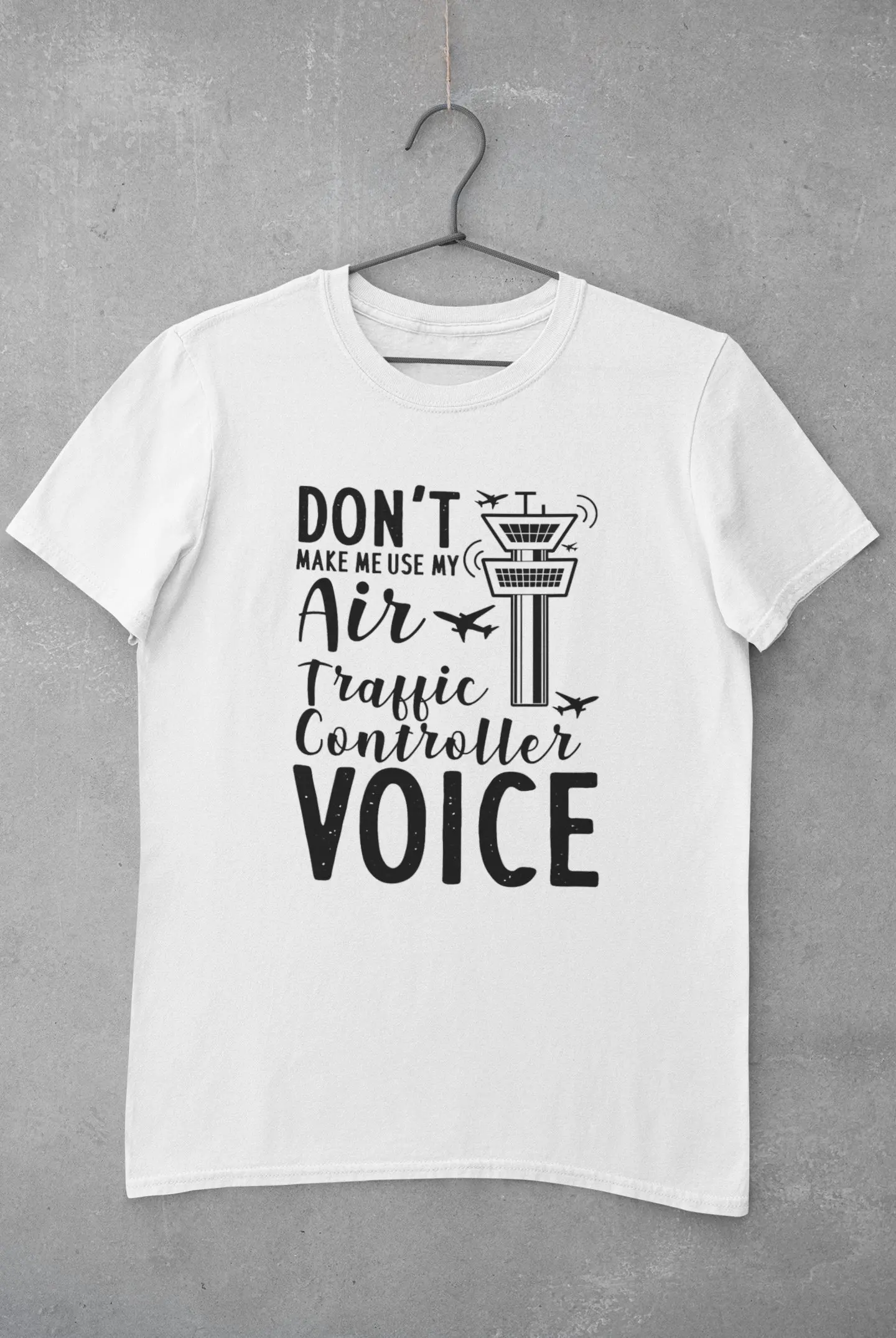 Air Traffic Controller T Shirt Control Voice