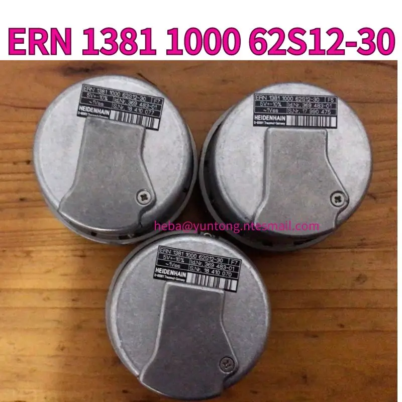 

Used ERN 1381 1000 62S12-30 encoder