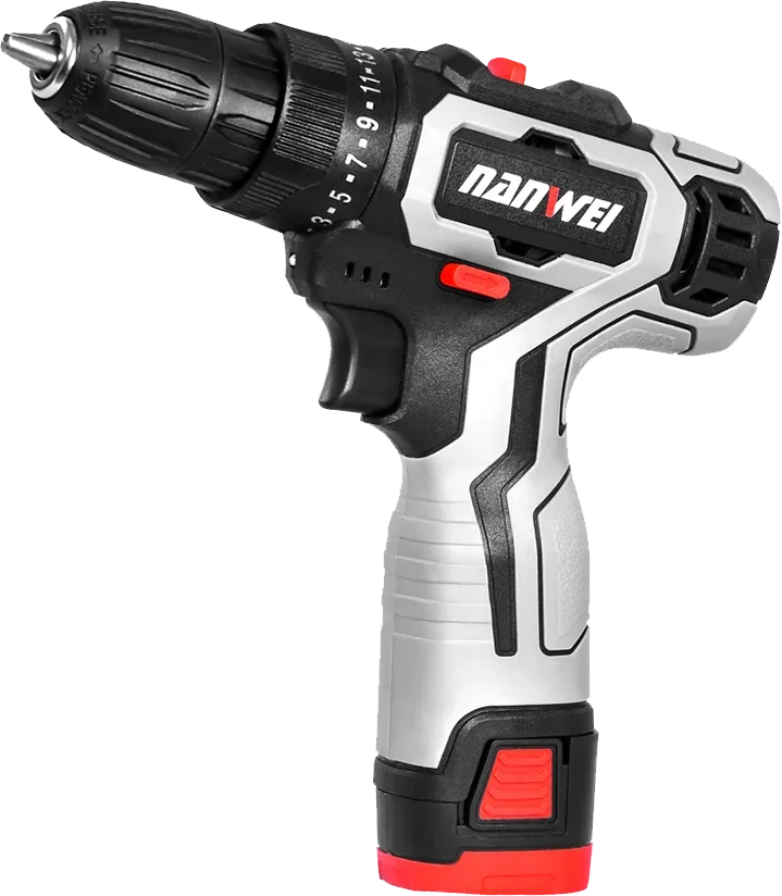 

# Hot For NANWEI 16.8V Cordless Brushless Power Tools Electric Lithium Battery Impact Function 10mm Electric Drill Household DI