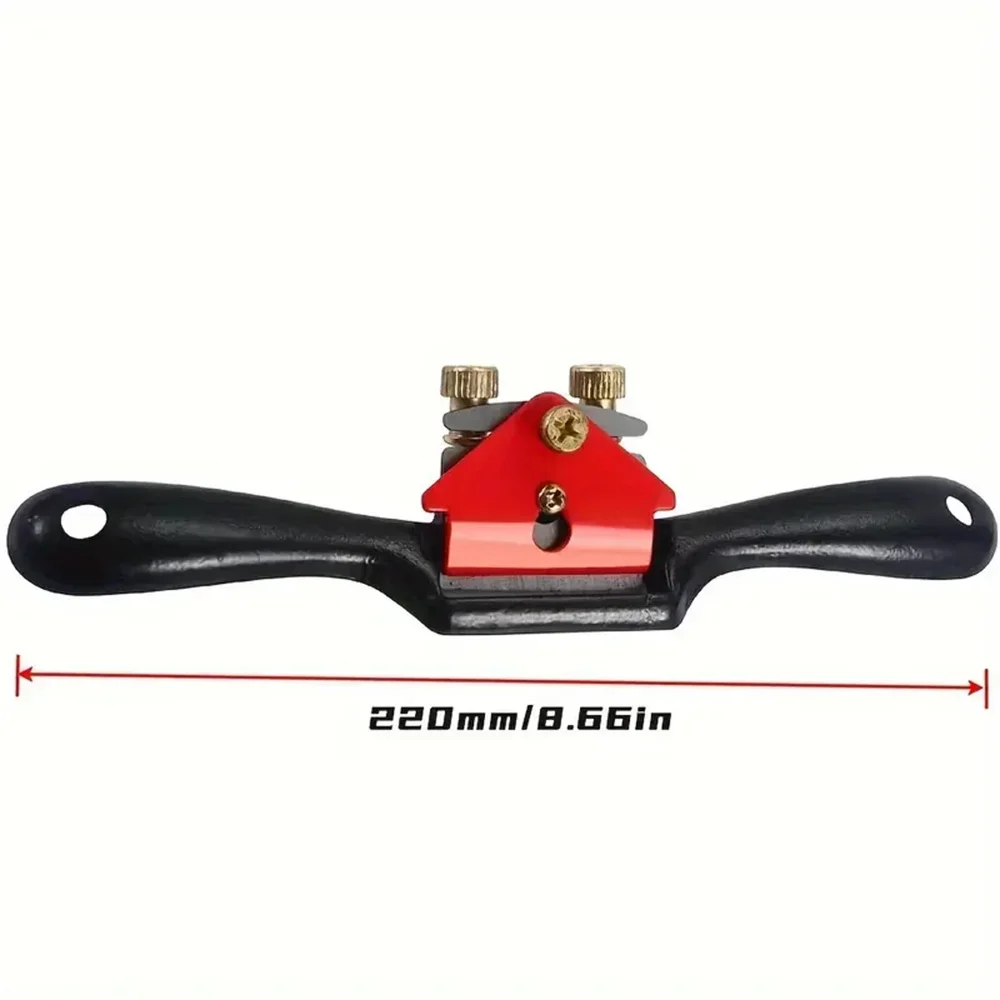 أدوات يدوية لإزالة الأزيز على شكل طائرة قابلة للتعديل، أدوات تشذيب يدوية مشقوقة #6