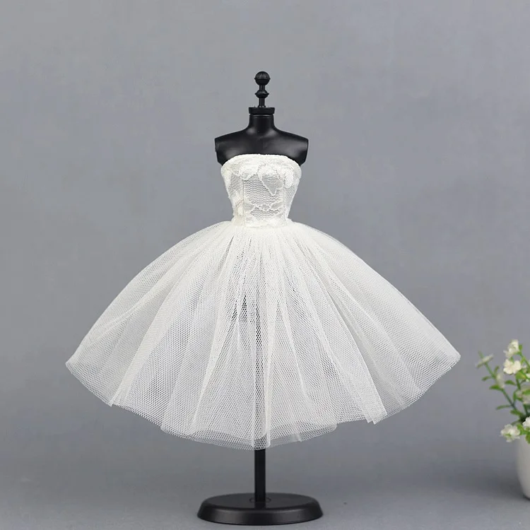 Fashion princess Outfit party dress for 30 cm Doll Clothes 1/6 Doll BJD accessories Play House Dressing Up Costume Kids Toy