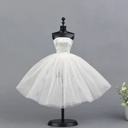 Fashion princess Outfit party dress for 30 cm Doll Clothes 1/6 Doll BJD accessories Play House Dressing Up Costume Kids Toy