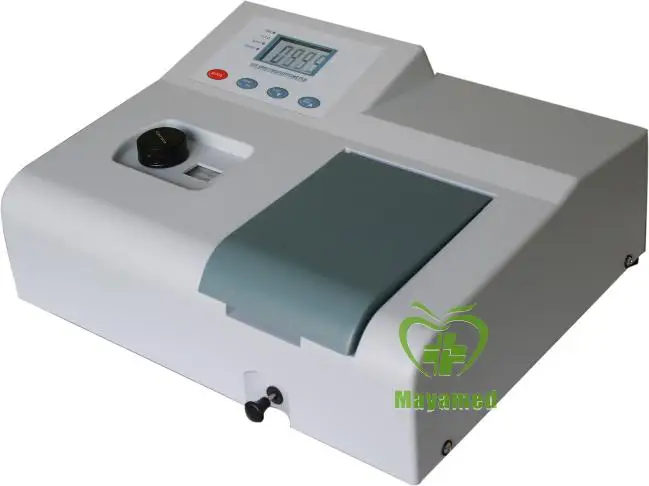 High quality Laboratory Portable uv vis Spectrometer price Professional digital UV-VIS Spectrophotometer