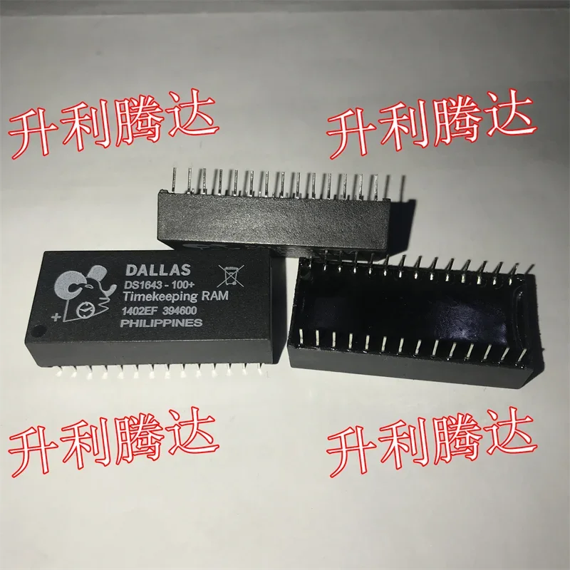 

100% оригинальные новые часы реального времени DS1643 DS1643-100+ DIP28