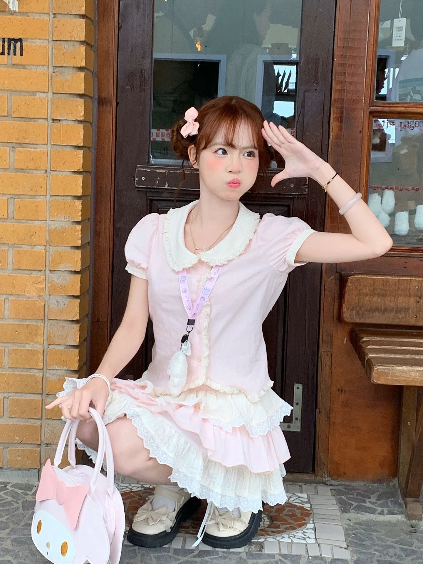 Sinsingirl Mały Króliczek Deli – Soft Summer Yellow Clothing recenzja i cena