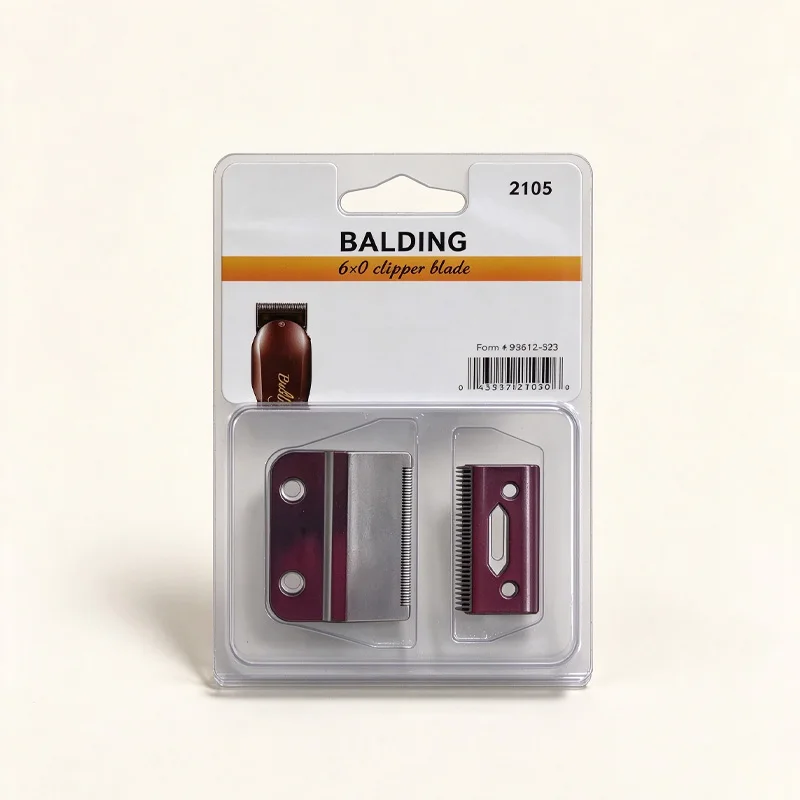 Professional 6X0 Balding Clipper Replacement Blade Fit Balding 8110 Hair Cutting Machine Spare Blade