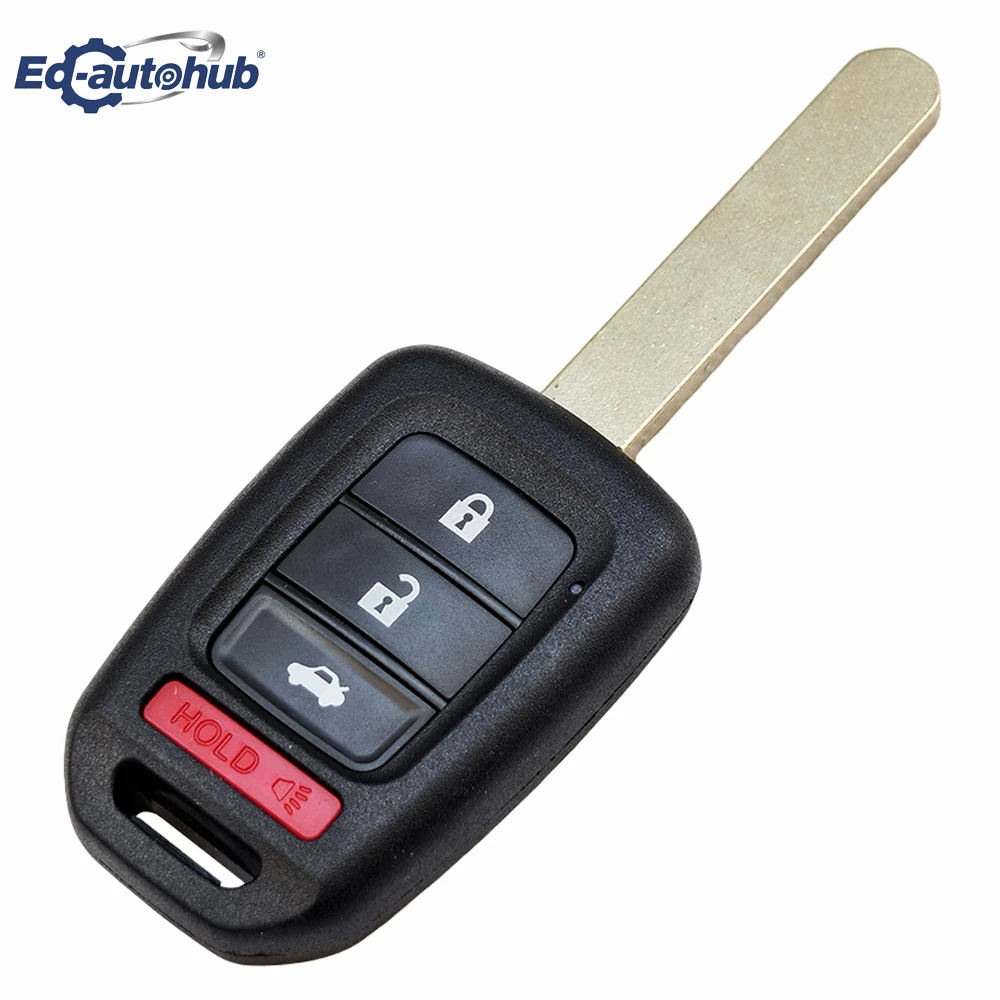 

For Honda Accord Keyless Entry Remote Key Fob for 2013-2017 Models - Easy to Program - No Battery Included