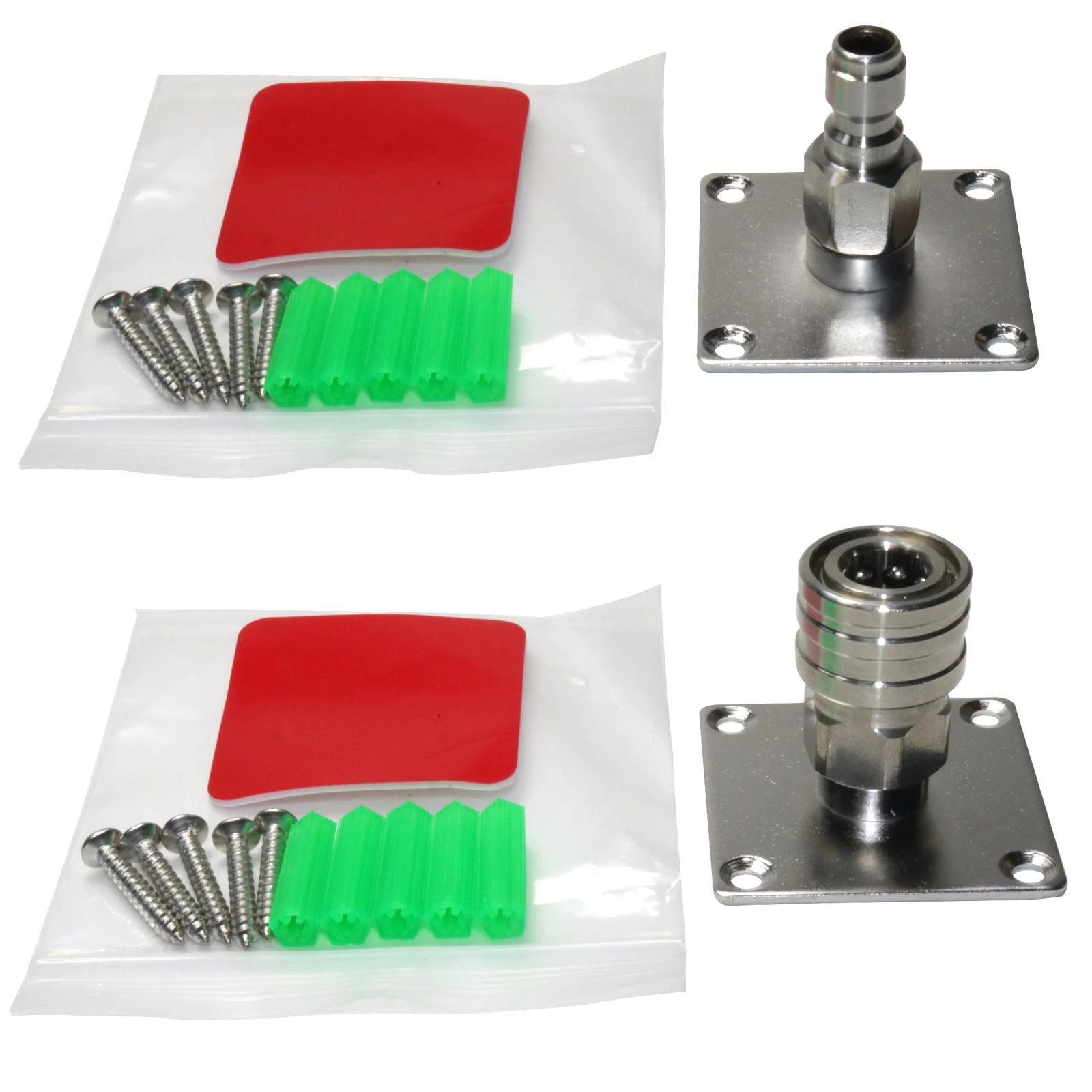 Pressure Washer Foam Cannon Holder Wash Gun Storage Wall Mount Bracket With 1/4
