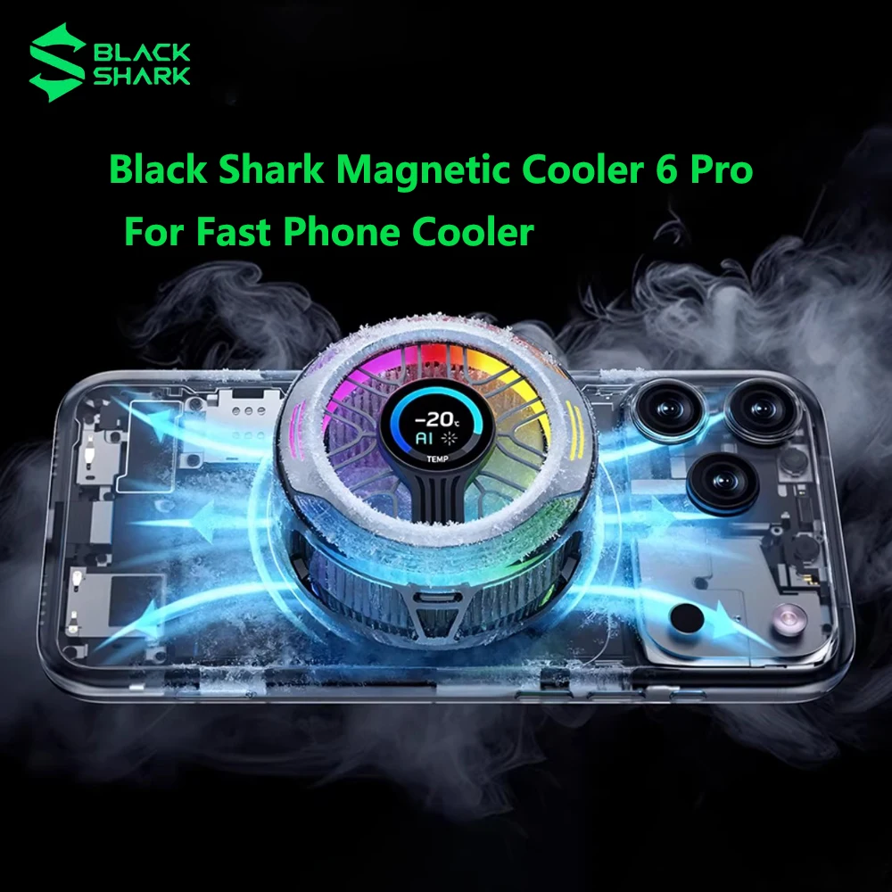 original-black-shark-6-magnetic-cooler-6-pro-fast-phone-cooler-game-cooling-for-iphone17-xiaomi-huawei-samsung-mobile-tablet