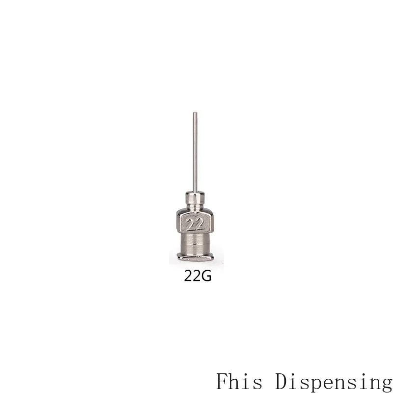 

22 г, 0,5 дюйма, длина трубки, металлическая дозирующая игла S.S, тупый наконечник