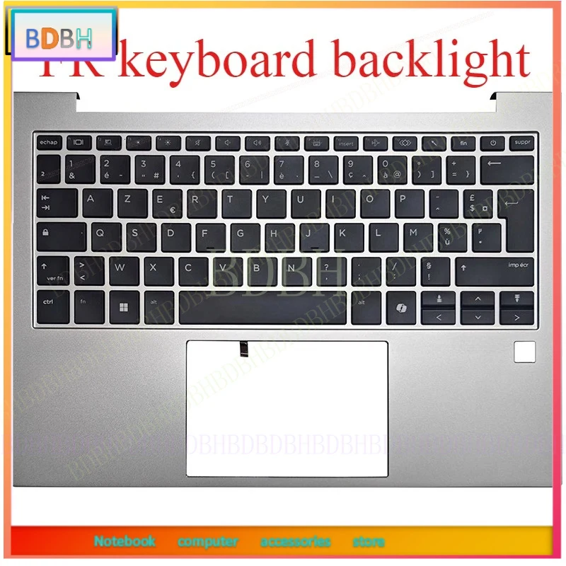 New For EliteBook 835 G11 830 G11 Palm Pad Keyboard/Host Cover/US/UK/LA/F Laptop Keyboard