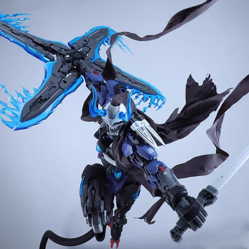 HEMOXIAN 1/10 Over Zero Anime Figure NBD-009 Lone Shadow Original Figure NOBODY Figures Model Pvc GK Statue Collection Toys Gift