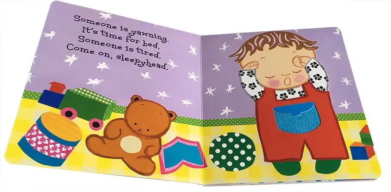 Beddy bye Baby,Baby Children's books aged 1 2 3, English picture book,9781416980483