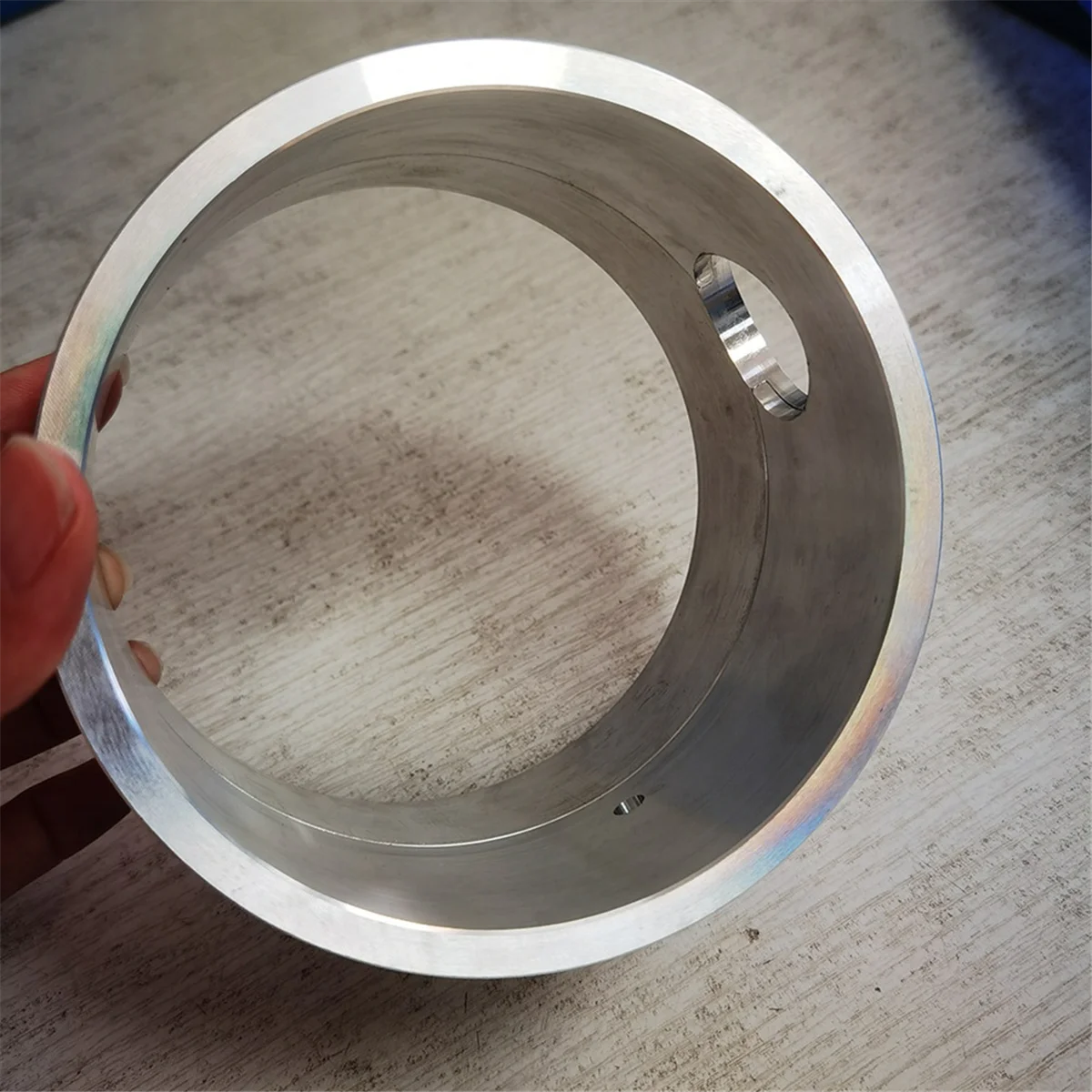 N18R pequeño molde de fundición de joyería de Metal DIY, bote de fundición de joyería compacto para anillos, caja de arena de fundición para reparación de joyas L