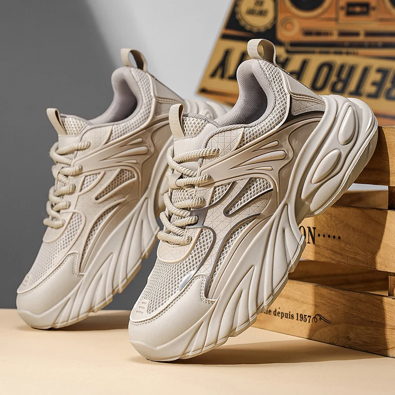 

Men's Sneakers,Casual Shoes, Men's Shoes, Luxury Trainers, Race Running Shoes, Breathable Fashion Loafers for Men.