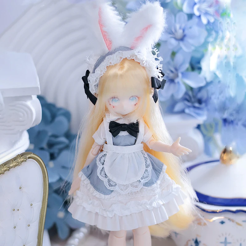 1/8 Mjd Bewegliche Puppe Mädchen Körper Serie 21 cm Trendy Anime Figuren Sammeln Girlheart Spielzeug Ornamente Geschenk