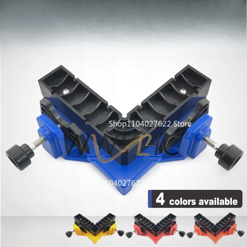 Right angle clamps Woodworking clamps Corner for securing sheets Right angle  for fastening operations