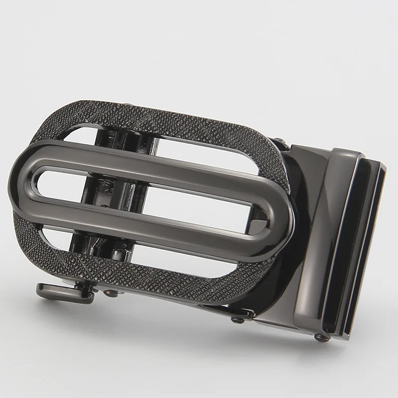 الرجال سبائك الزنك حزام مشبك الأعمال عادية التلقائي مشبك حزام الملحقات الكلاسيكية تنوعا حزام مشبك 3.5 سنتيمتر #2