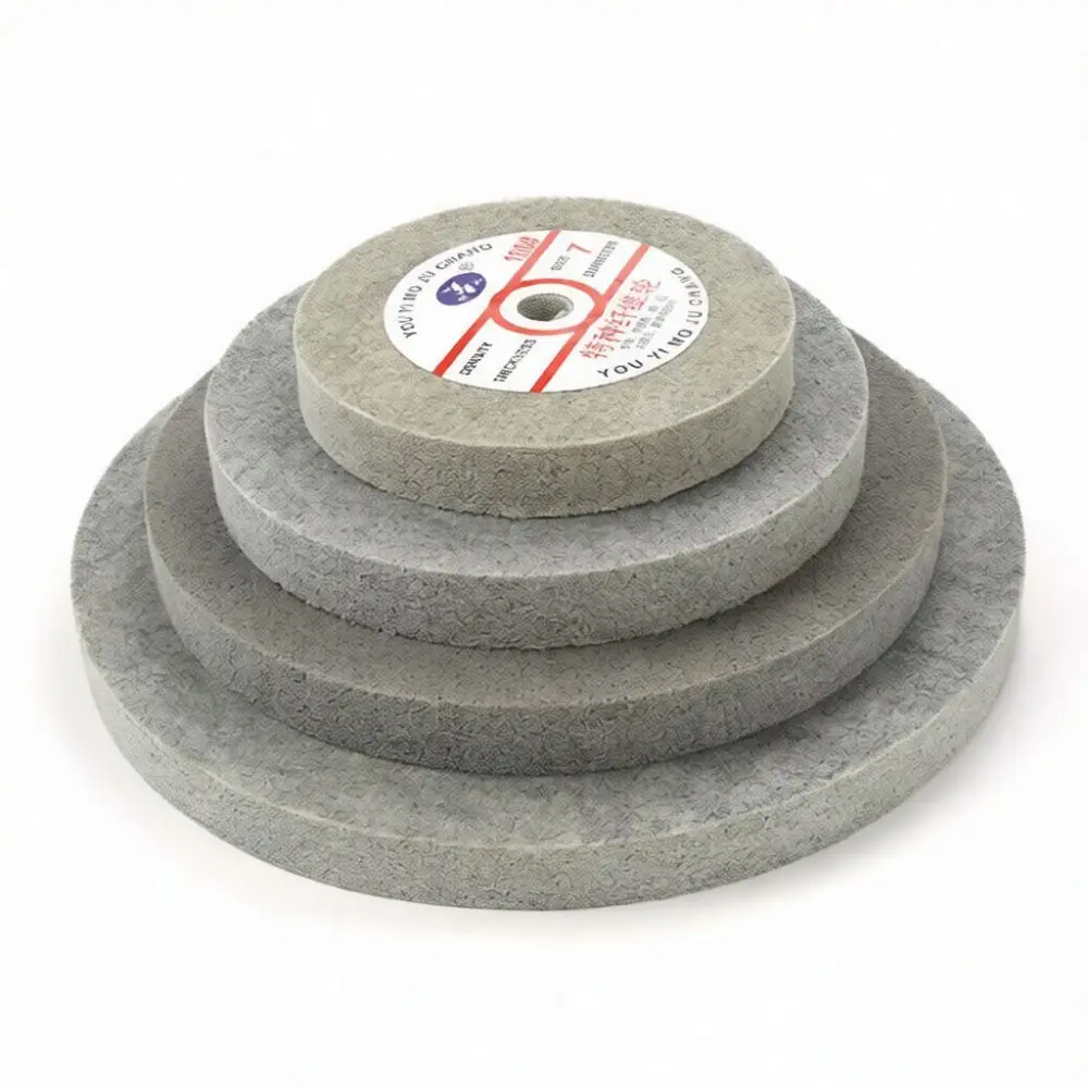 For Yongpin Non Woven Nylon Fiber Abrasive Disc Buffing Wheel Metal Surface Finishing Stainless Steel Grinding Accessory