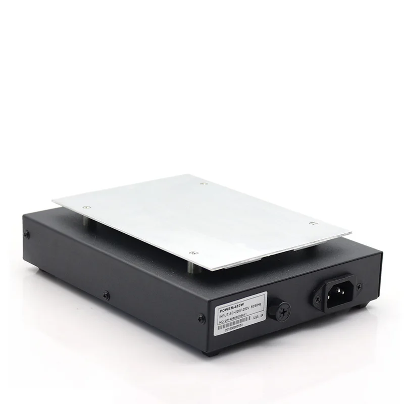 2 In 1 Phone Screen Separator Machine, Automatic Heating Metal Plate Glass Removal Screen Repair Tool