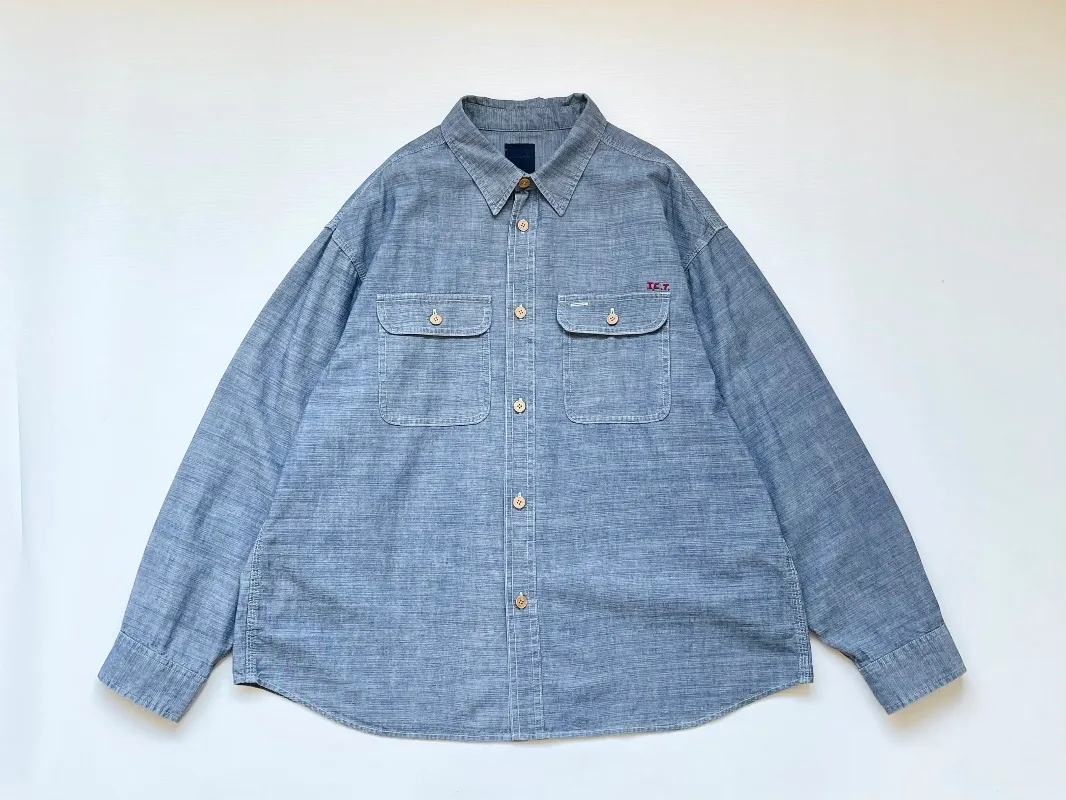 

VISVIM ICT LANGER CHAMBRAY, рубашка