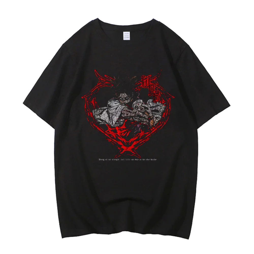 Choso Jujutsu Kaisen T-Shirt Vintage Streetwear Japanese Anime Short Sleeve Men Clothing High Quality Cotton T Shirt
