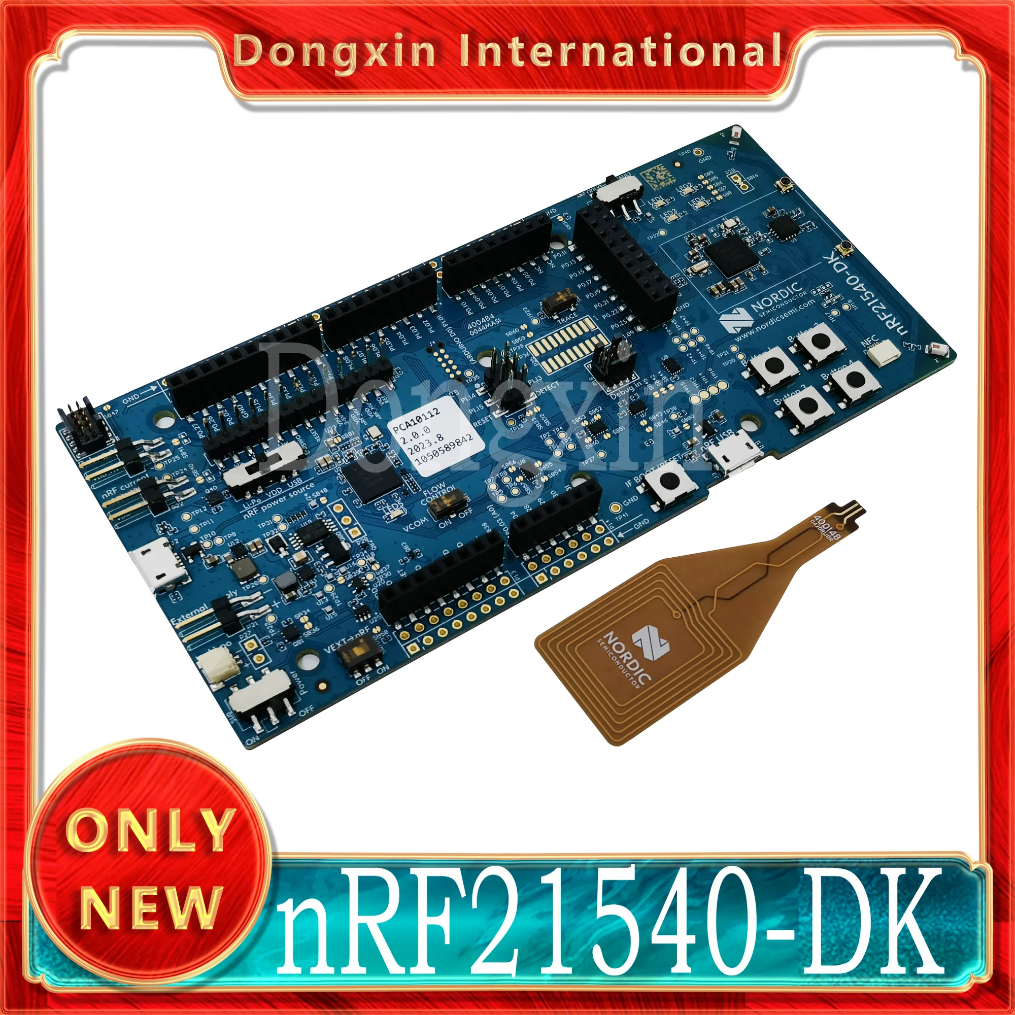 

nRF21540-DK NRF21540 Wireless, RF front-end module 2.4 ghz evaluation development kit