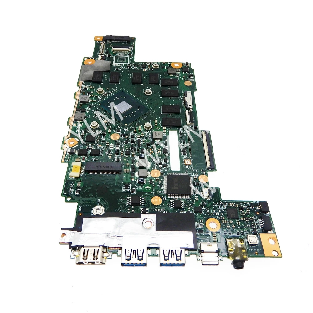 Imagem -06 - Placa-mãe para Acer N3350 N4200 4gb de Ram Notebook Mainboard Swift N17p2 Sf11331 As3ea-laptop