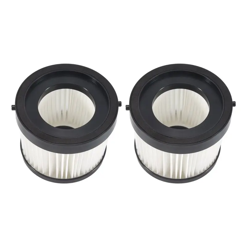 2Pcs HEPA Filter Vacuum Filter For DCV501HB 20V Cordless Handheld Vacuum, With Black Gasket, Part DCV5011H-A57M
