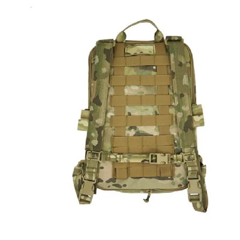 New Outdoor FLATPACK PLUS Tactical Expansion Backpack MOLLE System Package