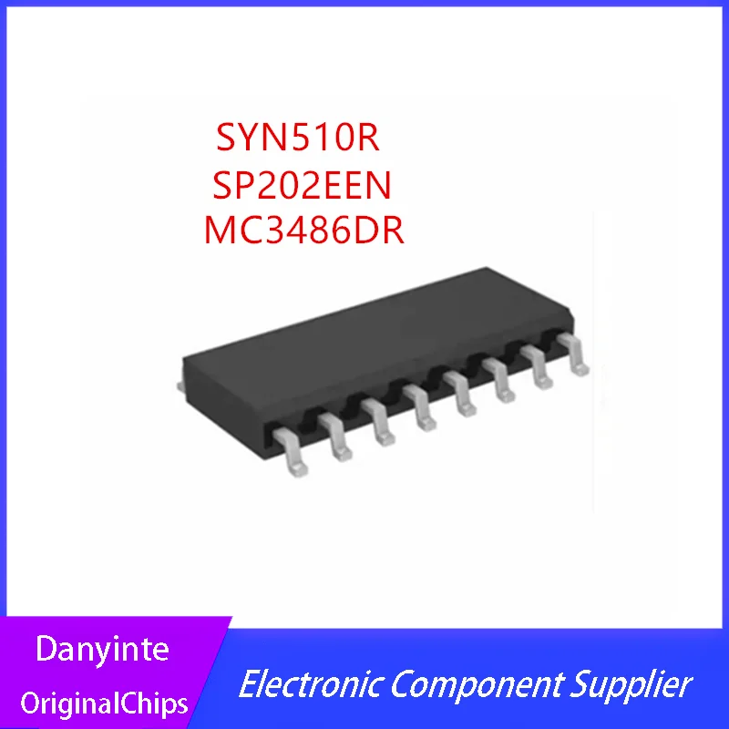 

Новинка 20 шт./партия SP202EEN SYN510R MC3486DR MC3486 SOP-16