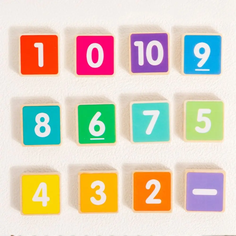 Montessori Kikker Vingerbediening Kinderen Speelgoed Educatief Speelgoed Puzzel Kikker Vinger Nummers Wiskunde Speelgoed Model Draagbaar