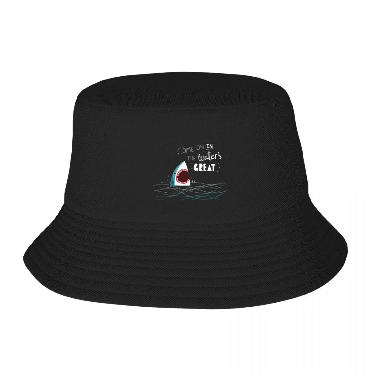 

Great Advice Shark Bucket Hat Sun Cap New In Hat Snap Back Hat foam party hats Women Hats Men's