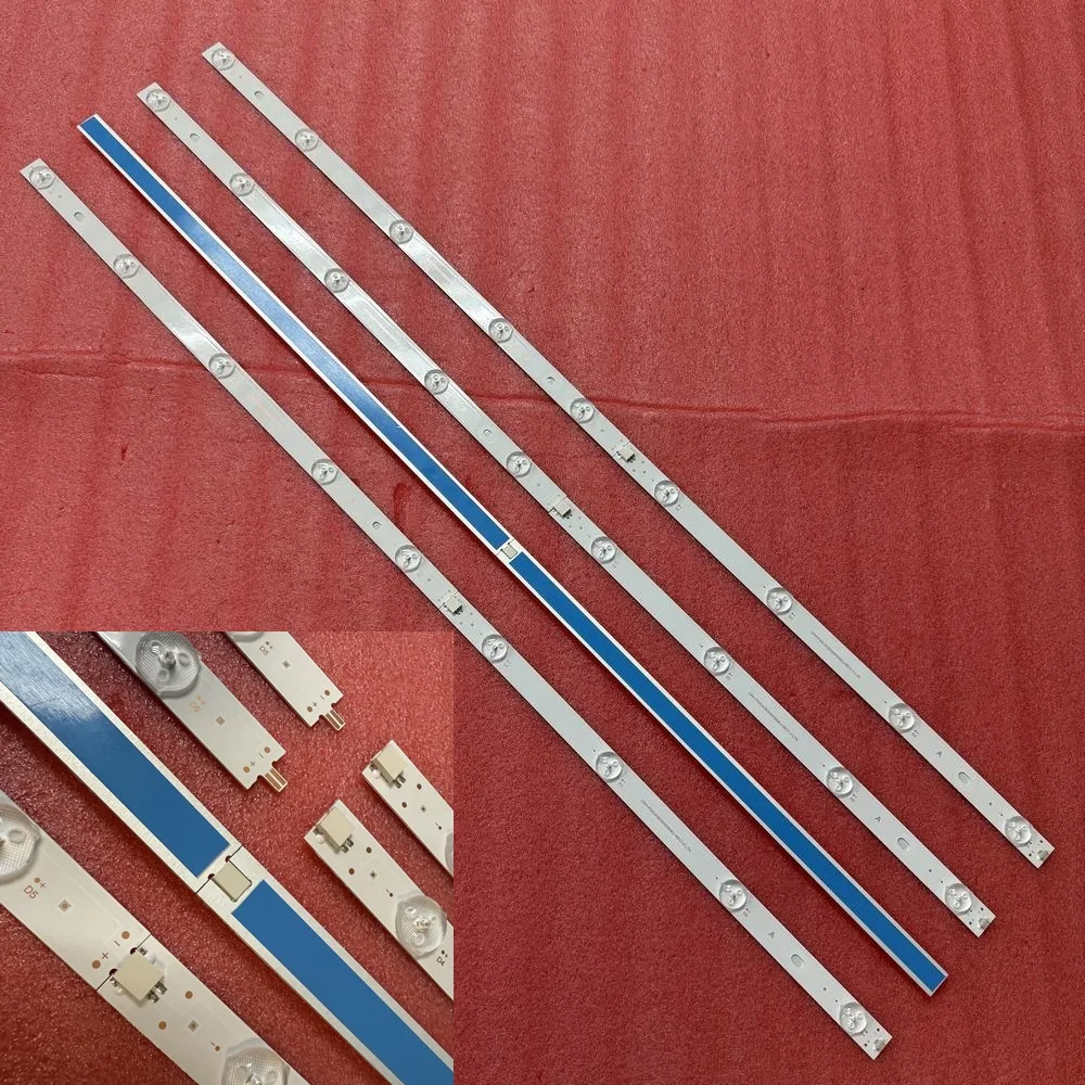 

4pcs/set LED Strip For Sharp CRH-P40CA353504094BU 40/148M 40/133Z 40/133O 40/1482-GB LC-40CFE4042E LC-40CFG3021KF LC-40FG5151K