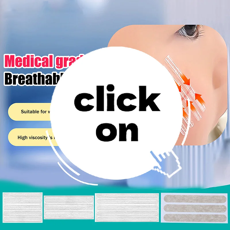 

3/5/6 шт. клейкая лента для закрытия ран, стерильная медицинская повязка, полоска для восстановления кожи, аптечка, хирургическая дышащая лента