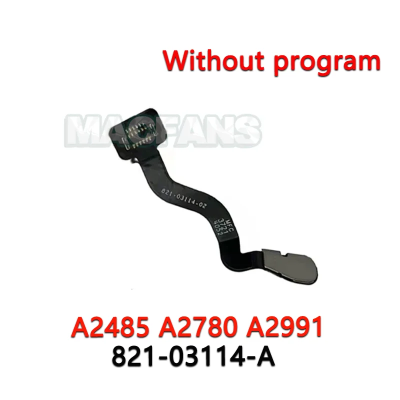 Nuovo A2485 A2442 LCD Cerniera Albero a Scheda Logica Cavo Sensore per Macbook Pro 16 "A2141 Schermo Cavo di Sospensione 821-02617-A 821-03114