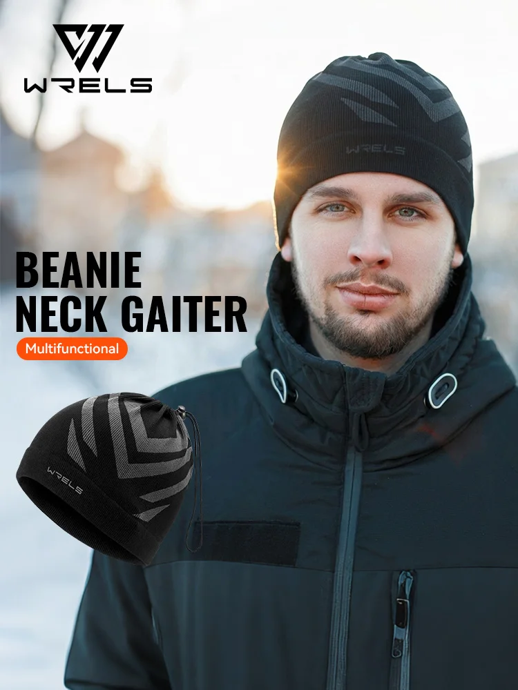 AliExpress WRELS WRLES Beanie Winter Hat Ski Face Mask Neck Gaiter Multi-functional Windproof Moisture Wicking Running Hiking Motorcycle Mask Cap