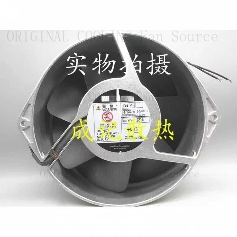 R+  1 pc. New R87T-A1A07H 100V 37/34W 150*55MM Cooling Fan *vv
