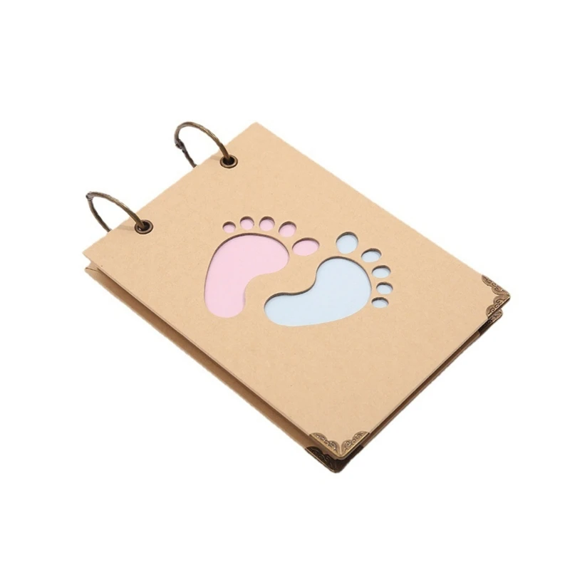 40 hojas tarjetas libro visitas para baby shower para predicciones y mensajes divertidos