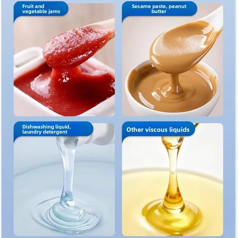 

Viscous Liquid Filling Machine for Ketchup Pear Paste Automatic High Efficiency Quantitative Filling Gear Pump Filling Equipment
